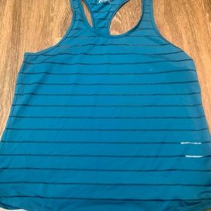 Zyia tank top, dark teal